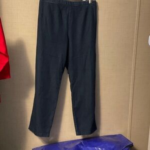 Style & Co. Women's Dark Navy Straight Leg Jeans